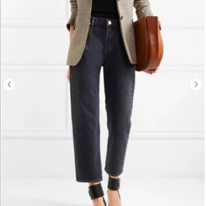 Goldsign The Low Slung Mid-Rise Straight Leg Jeans